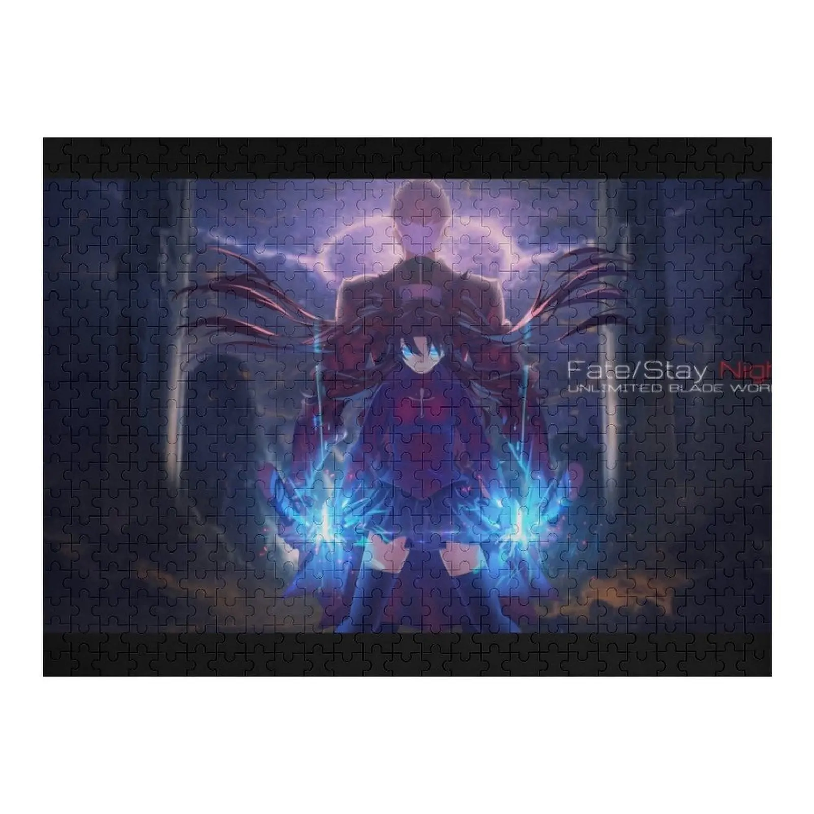 

Fate Stay Night UBW Jigsaw Puzzle Customizable Child Gift Custom Jigsaw Jigsaw Custom Personalised Name Puzzle