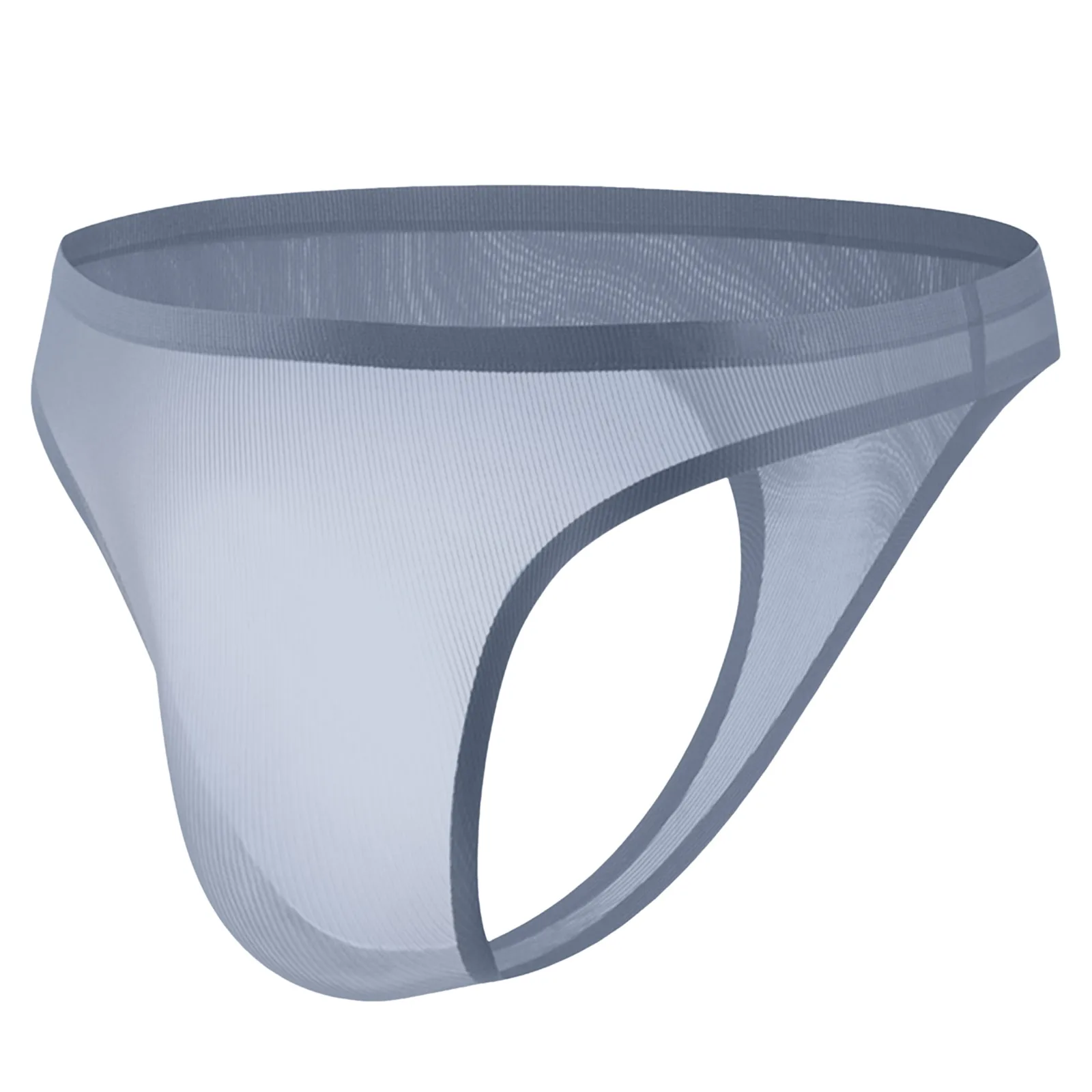 

Мужские дышащие удобные ультратонкие прозрачные трусы-стринги, нижнее белье, тонкое сексуальное нижнее белье, мужские стринги со слоном