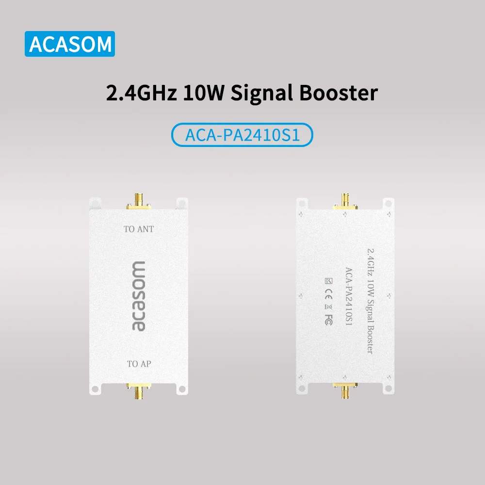 2.4GHz 10W DJI Drone Mavic 3 Phantom Avata  FPV Signal Amplifier Extender Signal Booster Drone Range Extender