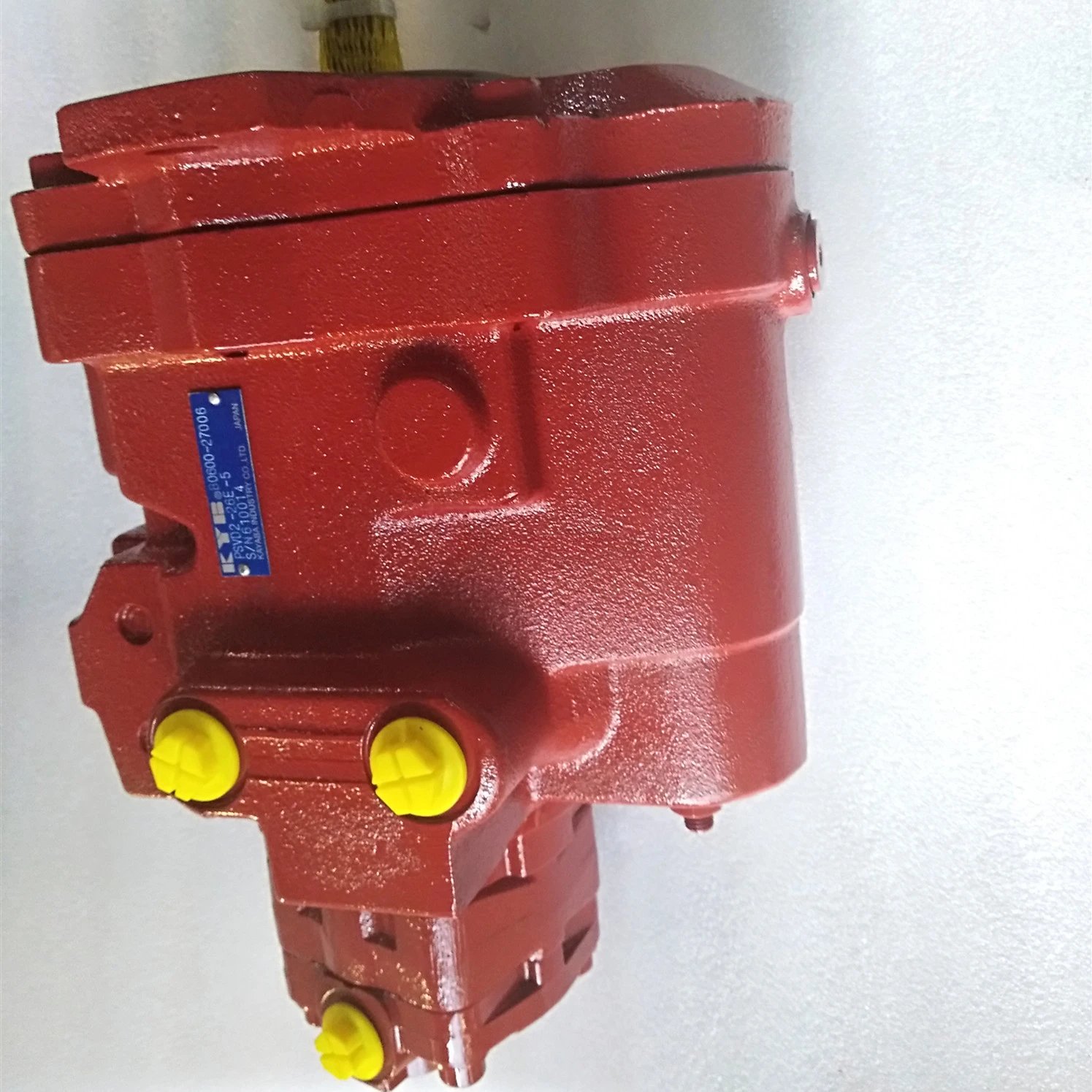 Original Kayaba  PSVD PSVD2 PSVD2-17E 19 KYB Hydraulic Pump PSVD2-13E for Yanmar VIO75 Mini