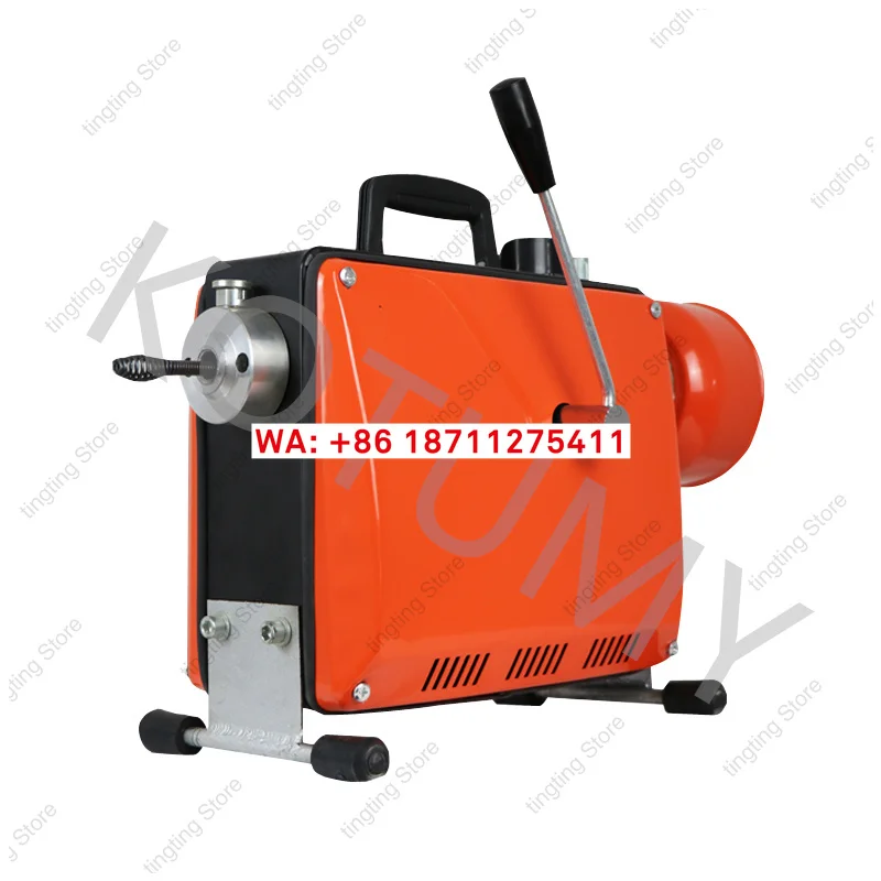 

Professional Electric Pipe Dredge Machine Automatic Sewer Dredger Toilet Floor Drain Dredging Cleaning Machine 2200W/3000W