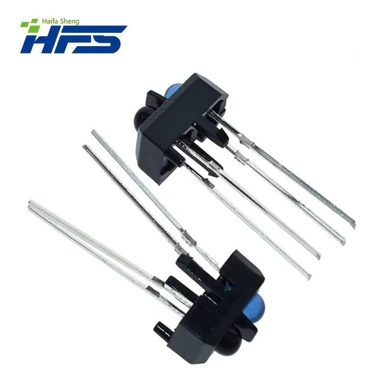 Sensor óptico reflexivo infravermelho, interruptor fotoelétrico IR, TCRT5000L, TCRT5000, 10pcs