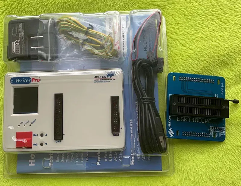 BitWriter Programmer E-Writer PRO for Holtek: My Real-World Experience as an Embedded Systems Technician
