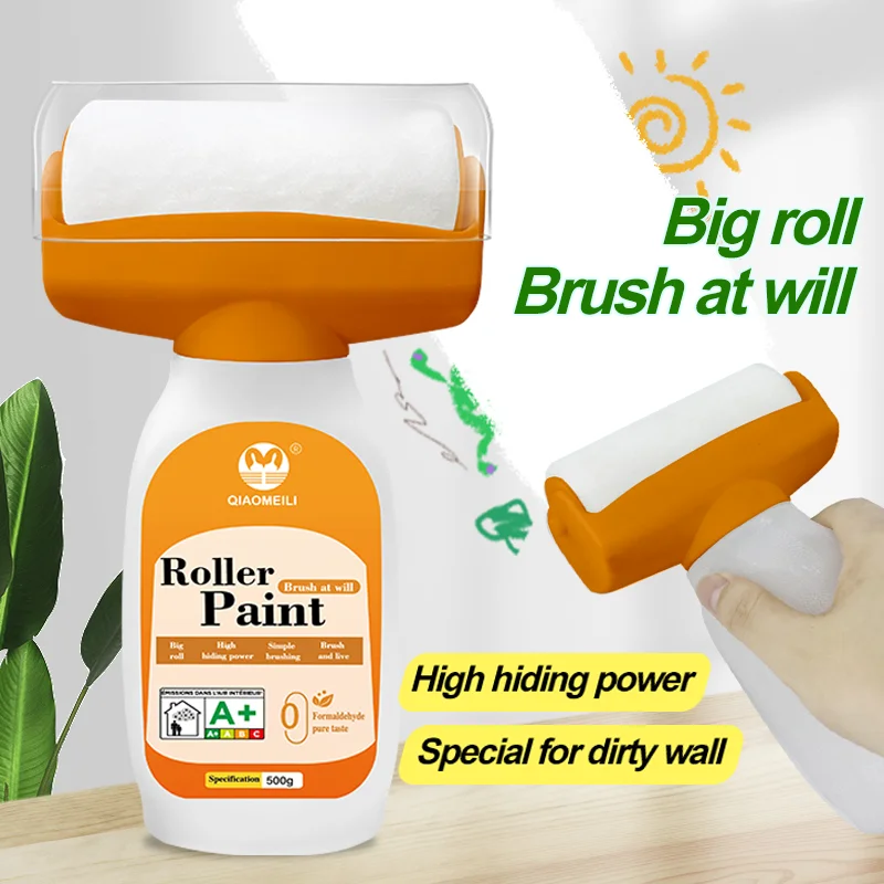 

Touch Up Paint Roller Wall Repair Roller Paint Small Wall Patching Brush Wall Repair Brush for Kitchen Bedroom Living Room