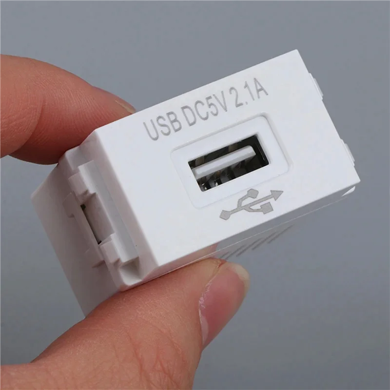 ABGN 2X панель для зарядки телефона USB модуль питания 220 В розетка 5 В трансформатор 2.1A USB зарядная розетка адаптер переключения
