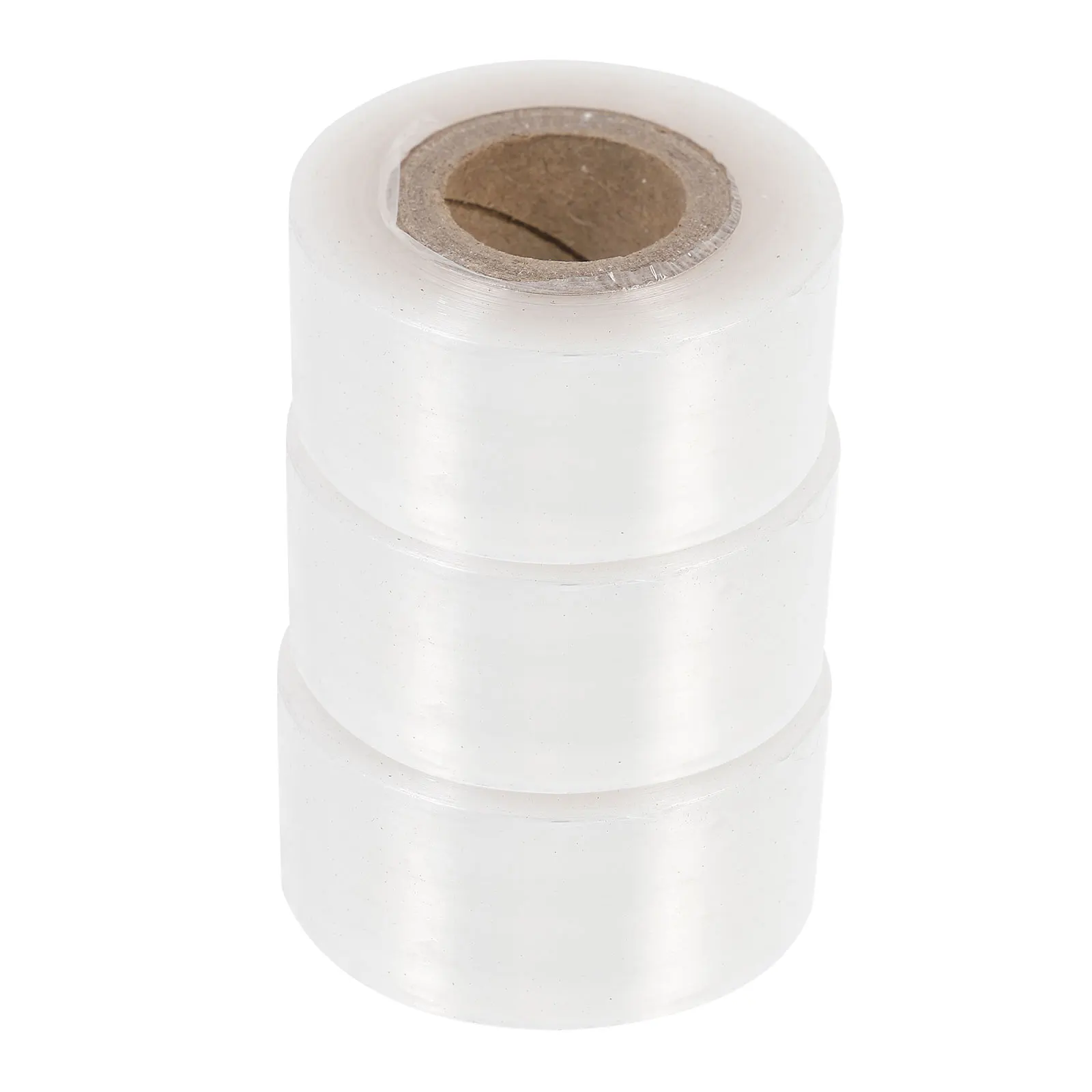 

3 Rolls Plant Protection Colored Garden Tape Grafting Film for Fruit Trees Waterproof Self Adhesive Stretches Growth for Pecans
