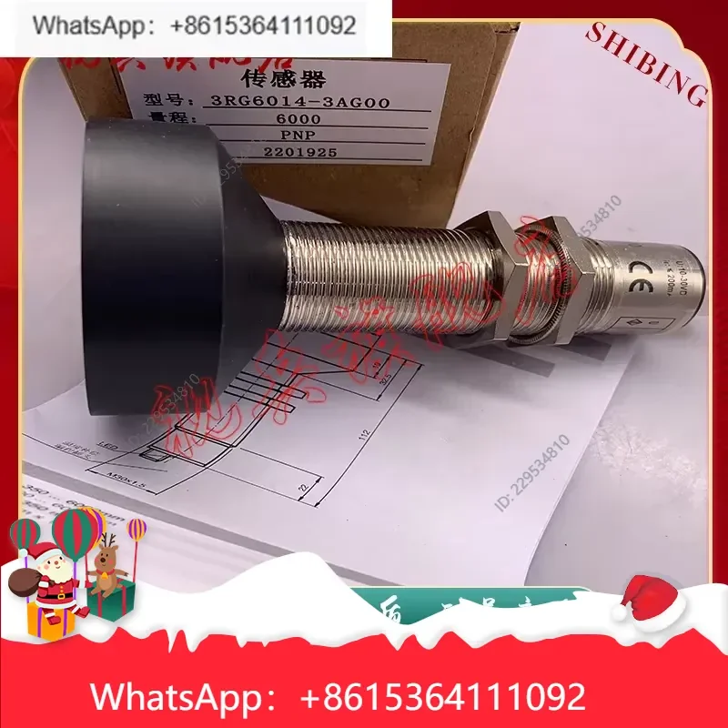 1pc for 3RG6014-3RS00 3RG6014-3RS00-PF Sensor Compatible For Model，practical use