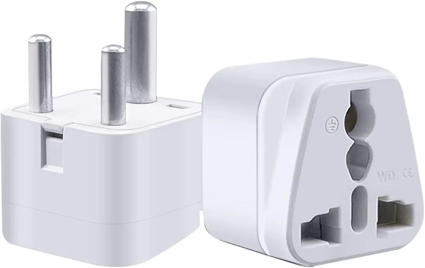 South Africa Plug Travel Convert Adapter,South Africa to AUS/USA/UK 3 Holes Socket Convert Plug,3 pin Round Feet