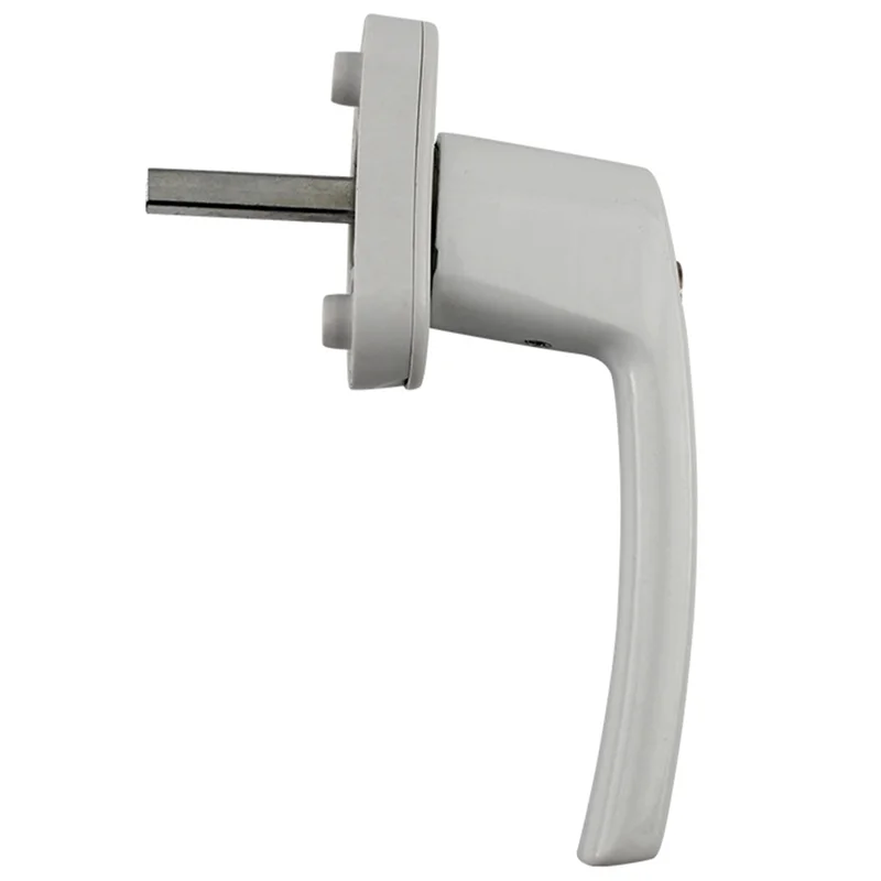 ABKL-8 Window Handles, Shaft Length 35 Mm, Lockable Window Handles In The Tilted, Child Safety Window Closed Window Lock