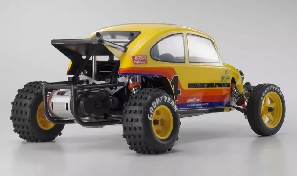 Reproducción vintage Kyosho Neumáticos Scorpion, compatibles con vehículos todoterreno eléctricos BAJA (números de pieza 30615/30613/30614).