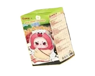 طفل جديد ثلاثة الفاصوليا الدهون الصغيرة أفخم دمية صندوق أعمى سلسلة سوبر لطيف فتاة الهدايا ما سلسلة من هدايا عيد الميلاد هل تأكل تويدا