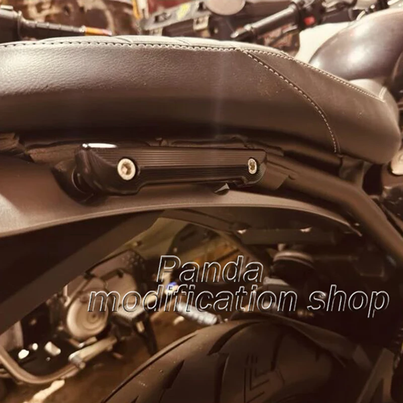 Split-Type Rear Grab Bar Scrambler 400X 2024 2025 Passenger Grab Bar For Triumph Speed 400
