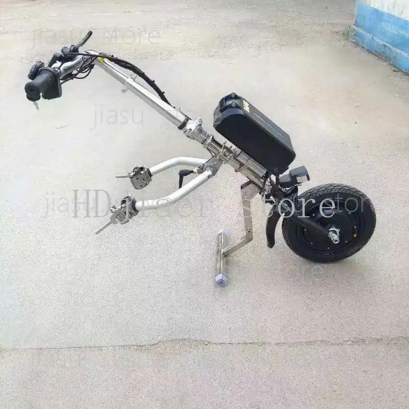 

Wheelchair front electric drive head lithium battery traction head