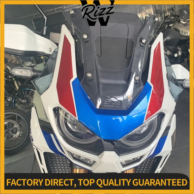 For Honda CRF1100L Africa Twin Adventure Sports 2020-2021 Motorcycle Windshield Side Panel Fairing Cover Windscreen Deflector