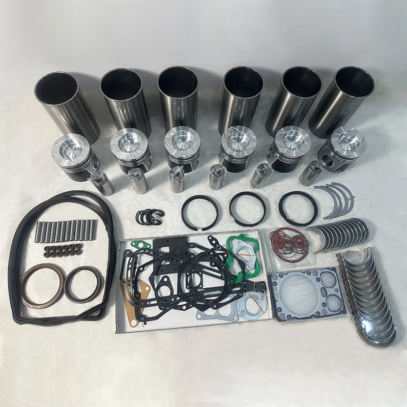 

Sinotruk Howo 420 371 Engine Overhaul Rebuild Parts Sino Howo Truck MT13 WD615 D12 Engine Repair Kit