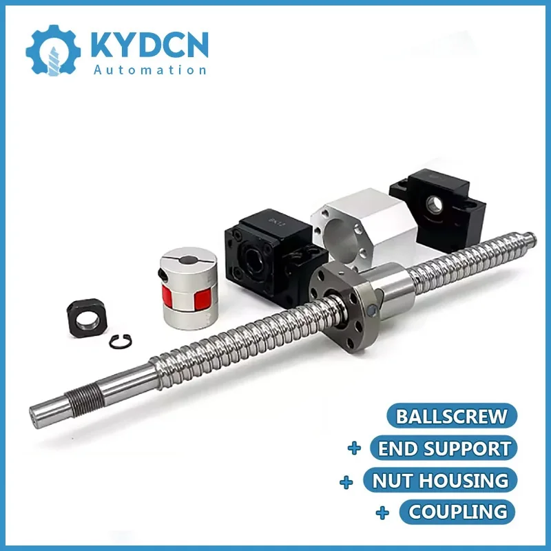 DSG16H Kugelumlaufmutter Gehäuse TOPINCN Sitz Aluminium Halterung Halter 28mm Durchmesser Für SFU1604 1605 1610