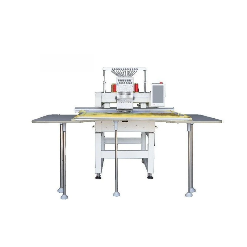 New single-head intelligent high-speed embroidery machine Multifunctional high-precision embroidery machine Small embroidery