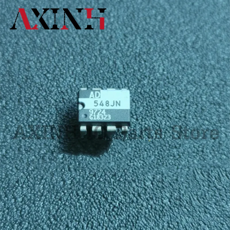 AD548JN AD548KN  (5PCS) DIP-8  Precision, Low Power BiFET Op Amp Original IC Chip ,In Stock