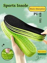 Deodorizers Sport Soft Insole for Shoes Template Plantar Fasciitis Insoles for Feet Man Women Arch Support Orthopedic Shoe Sole