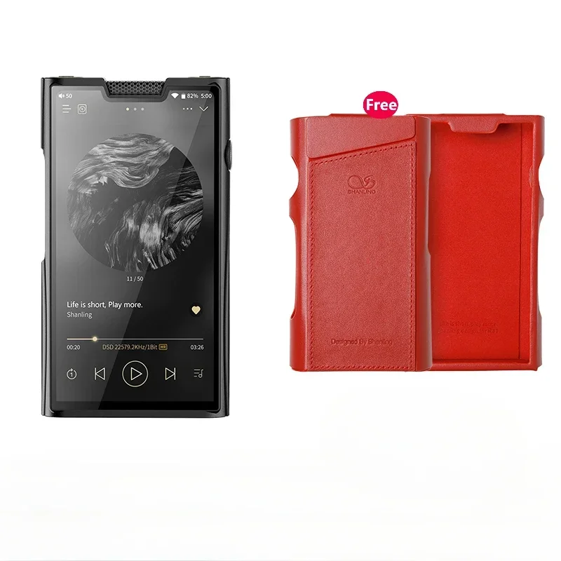 SHANLING M8T Flagship Tube Android Portable HIFI Music Player MP3