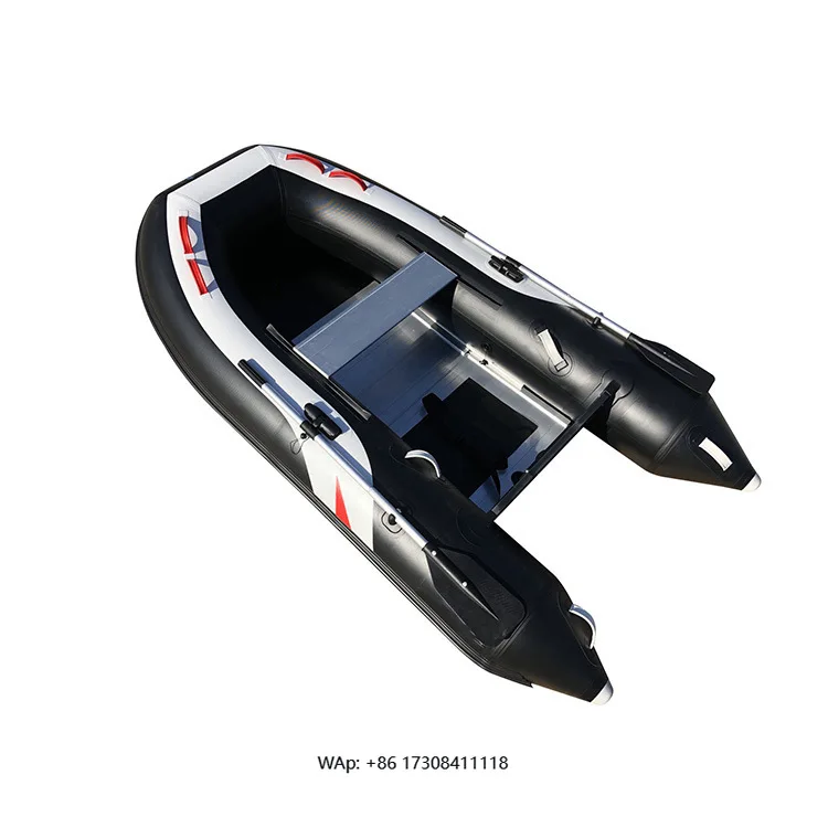 Cheap Aluminum Floor Inflatable Life Raft Inflatable Boat Inflatable Rowing Boat