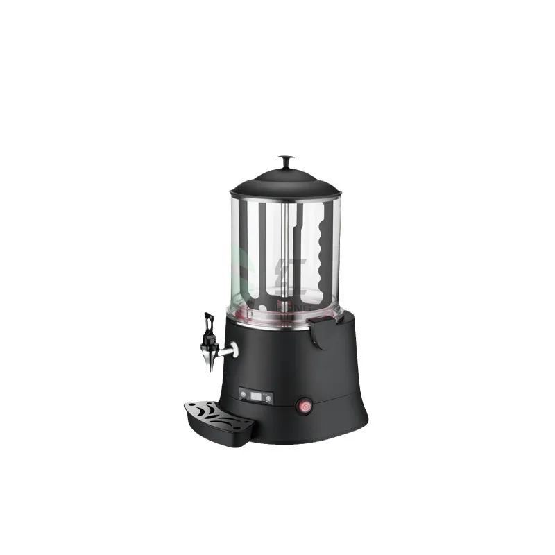 10 liters chocolate hot melt machine hot chocolate  milk hot coffee machine