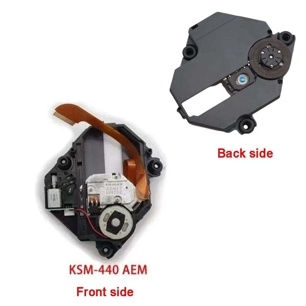 Replacement Laser Lens Single-Eye Blue Light Laser Lens Reader Protective Housing for PS1 440AEM 440ADM 440BAM 440ACM