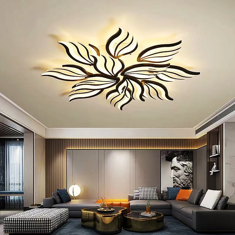 2023 New Led Chandelier Ceiling Light For Living Room Bedroom Led Ceiling Chandelier Lamp Lighting Home Modern Chandelier Luxury