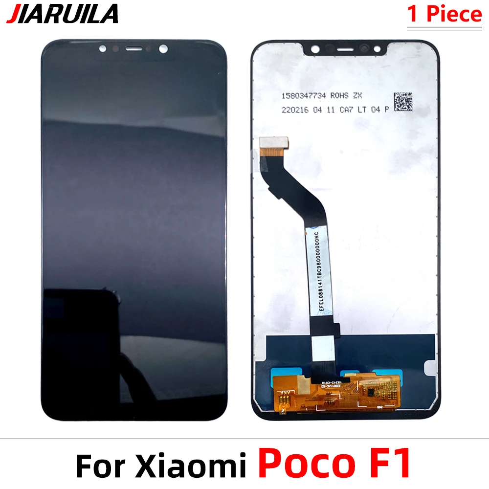 Nuovo Display dello schermo testato per Xiaomi Poco F1 LCD screen Digitizer Pocophone F1 Assembly sostituzione senza cornice