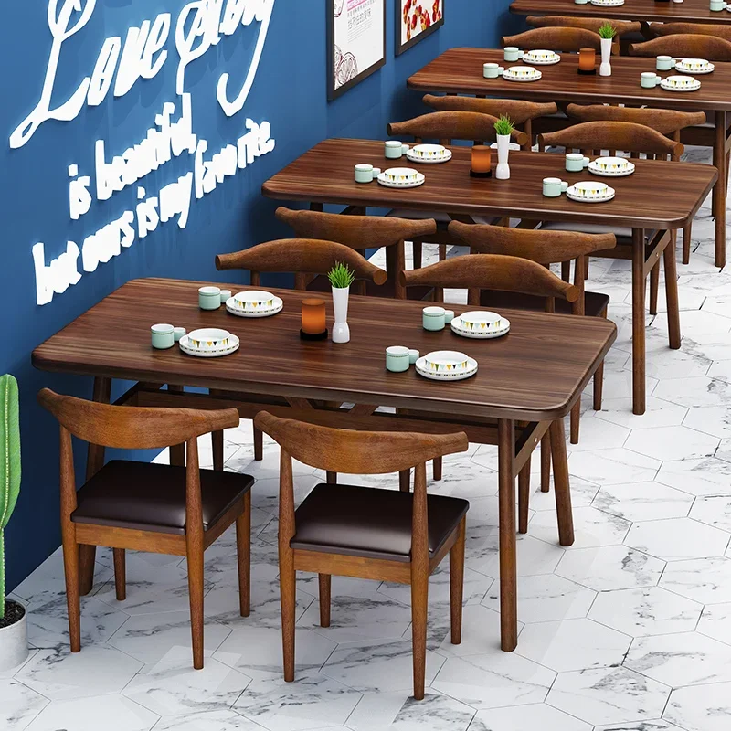 

Industrial Balcon Restaurant Table Corner Coffee Modern Saving Restaurants Equipment Commercial Juegos De Comedor Furniture