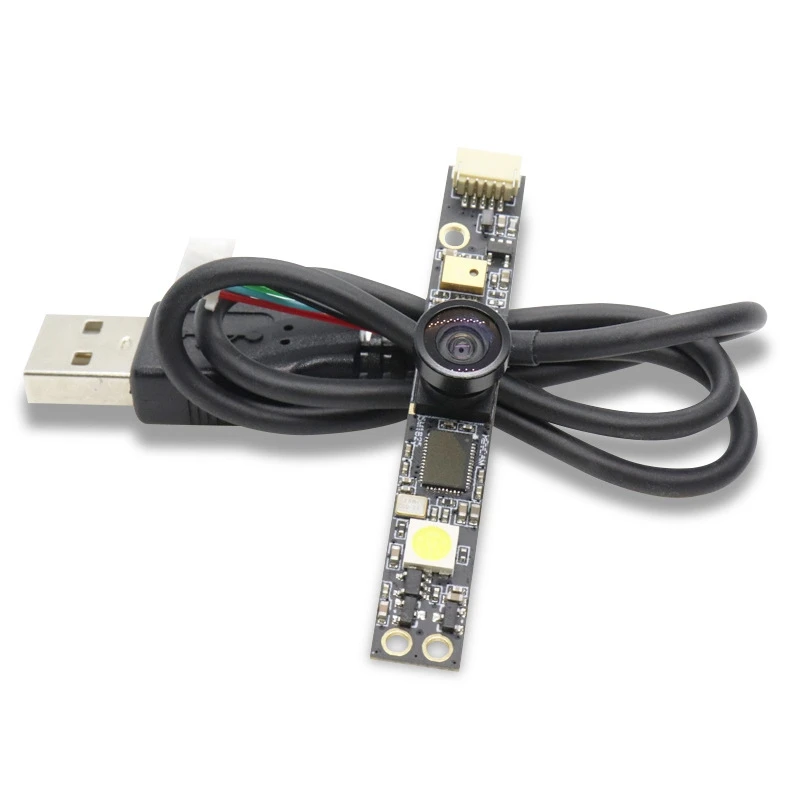 1 Piece 5MP OV5640 USB2.0 Camera Notebook All-In-One Camera Module With Microphone 160-Degree Wide-Angle Fixed-Focus