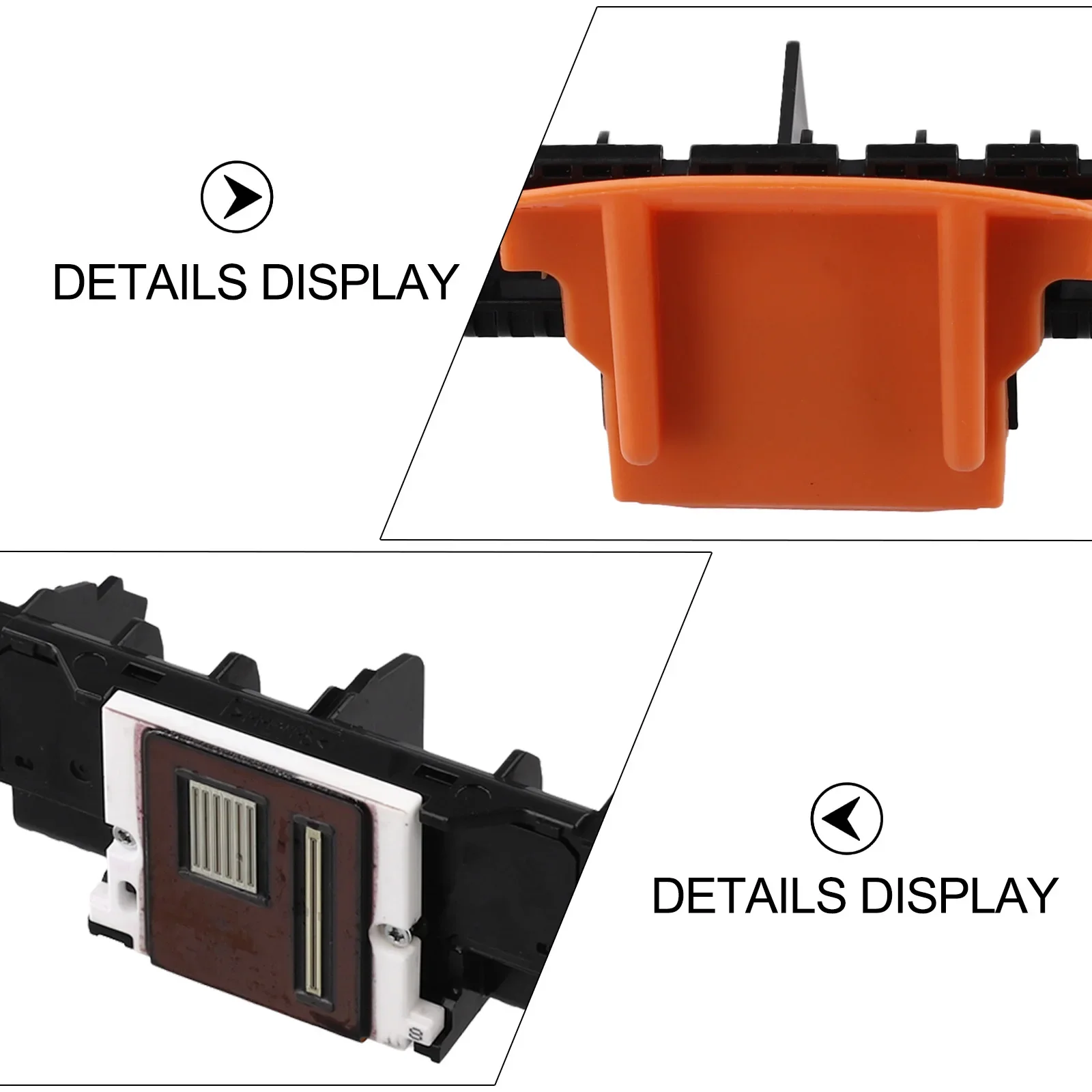 

Print Head Replacement Color Print Head Printer Maintenance OEM QY6-0082 Sturdy And Practical 80x40MM Size ABS Material