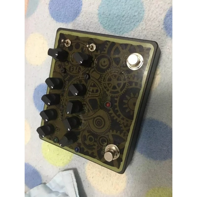 Heavy Distortion Electric Guitar Effect Pedal Dual‑Channel True Bypass Rock Tone‑Shaping Single Block Guitar Effects Unit ****