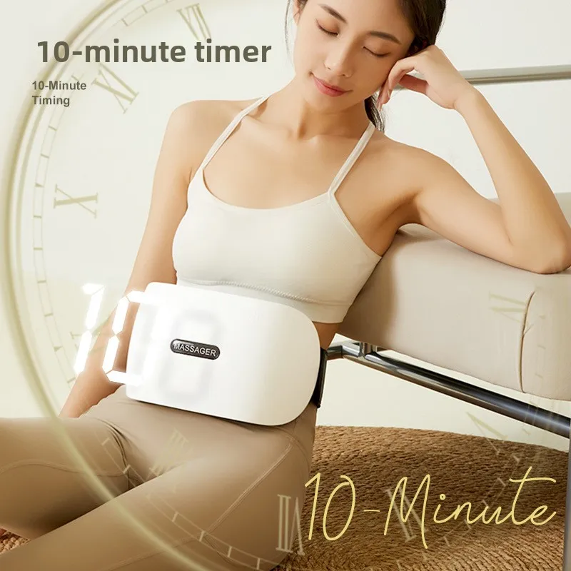 

Double Disc Bianshi Abdominal Rubbing Instrument, Waist Massager, Belly Rubbing Artifact, Moxibustion Heating Massage Belt