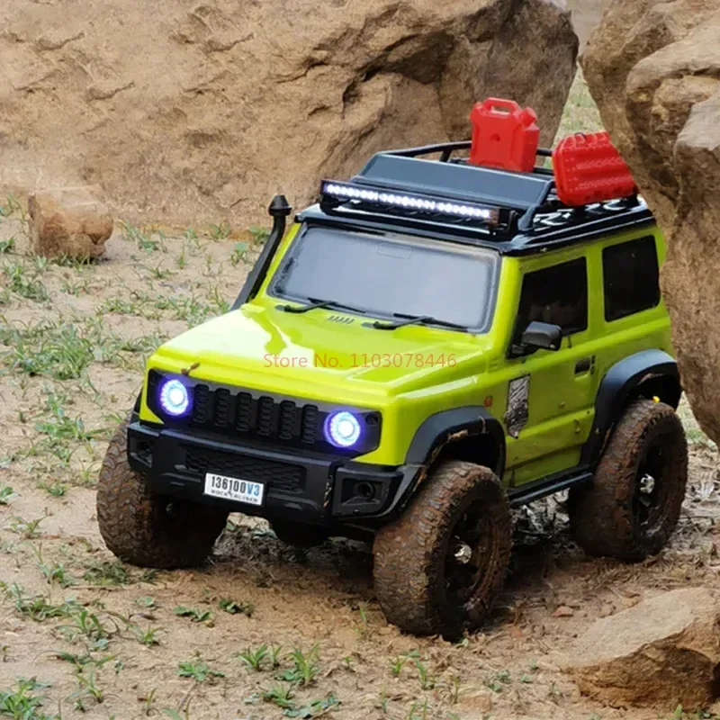 

RGT Jimny 1/10 136100V3 RC car 4WD Crawler Climbing Buggy Off-road Vehicle Remote Control Model Car Adult boy toys model