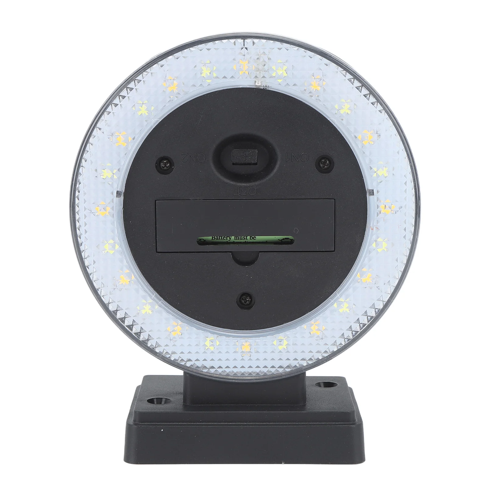 

Solar Fence Light Outdoor Waterproof Outside Garden Warm Cold White 2 Mode Wall Light