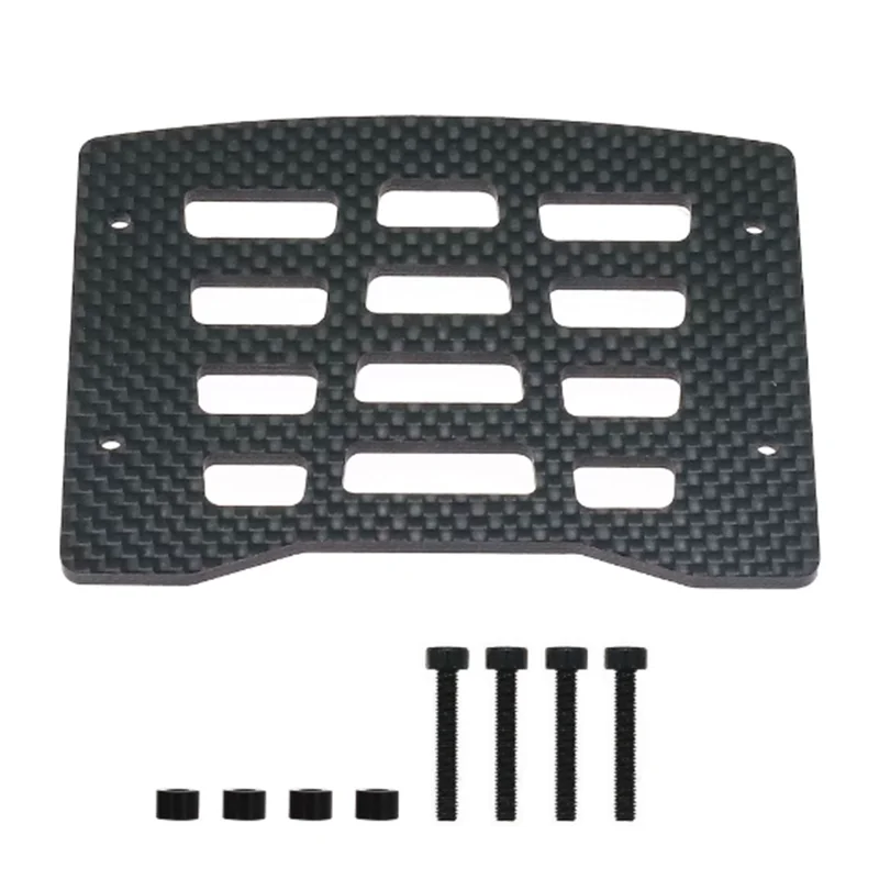 Carbon Fiber Roof Rack for 1/16 ARRMA RC Mojave Grom 4X4 Desert Truck Car Upgrade Parts