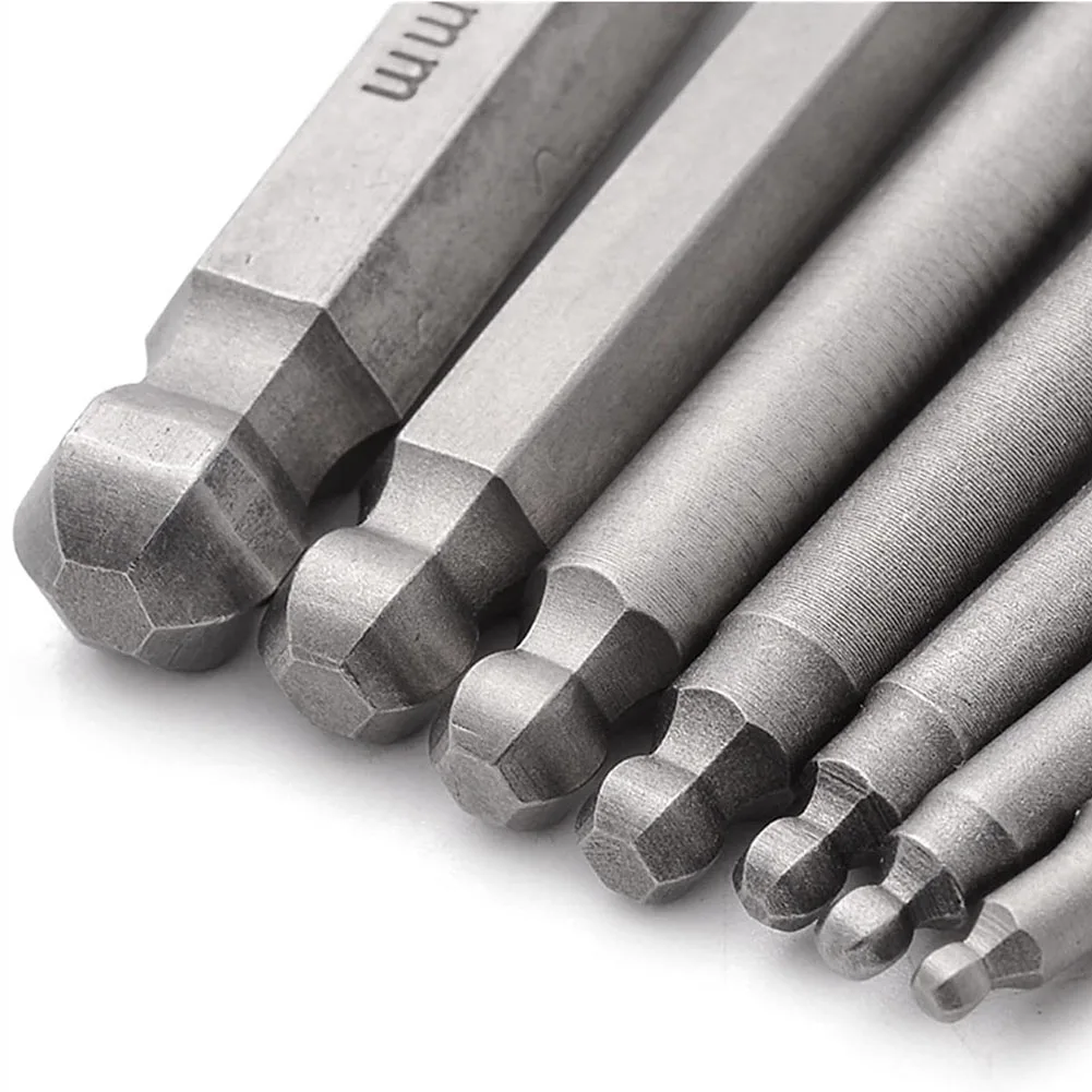 1 PC 65mm Magnetic Ball End หัวหกเหลี่ยม HEX ไขควง Bits เจาะ Tools-H8 นี้ชุดหัวโดยใช้โลหะผสมเหล็กฝีมือ
