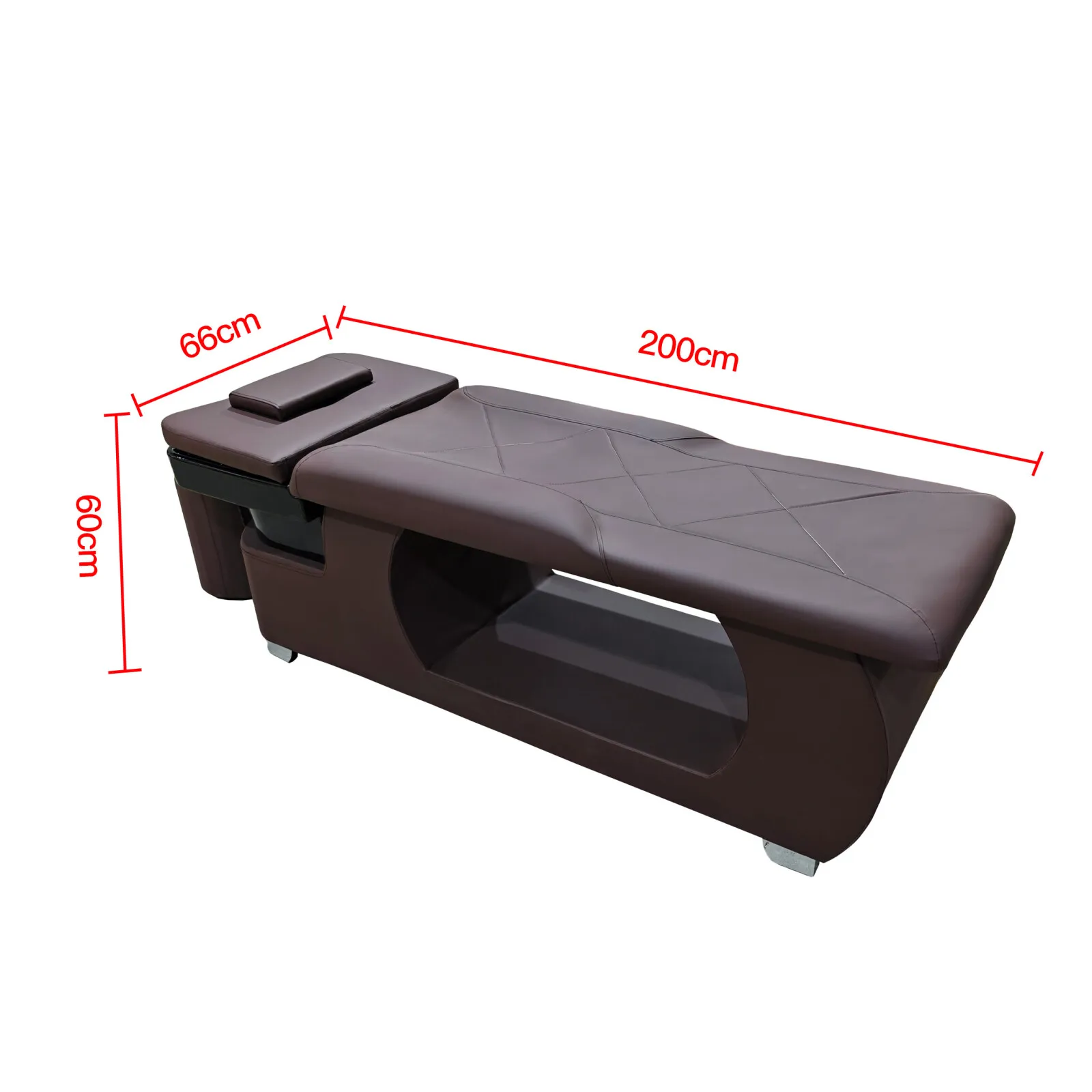 Massage Thai Shampoo Salon  Beds japanese head spa Bed Furniture Set with Water Circulation for Salon Barbershop