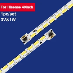 1 Uds 595mm para Hisense 40 pulgadas retroiluminación LED TV 54Leds SSY_ 1125050   RSAG7.820.5057 HE400GF-B31 LED40K170JD LED40K160JD LED40K360J