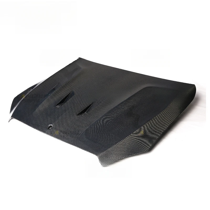 Suitable for 2015-2021 Mercedes-Benz C-Class 507 models; carbon fiber engine hood for W205, modified to match the 507 model's fr