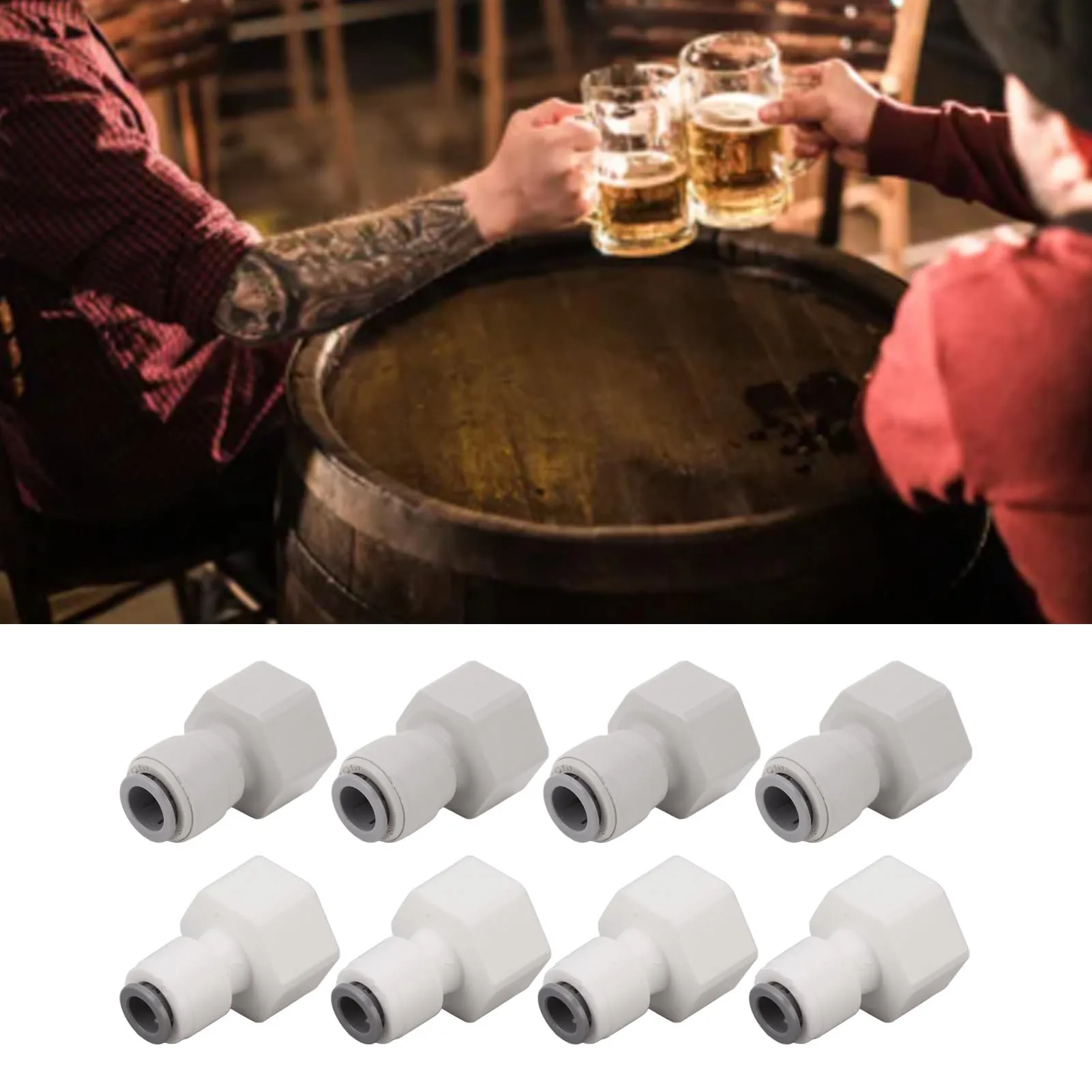 Adapter voor biervaatjes, plas - Wine Draft Beer recensie en prijs