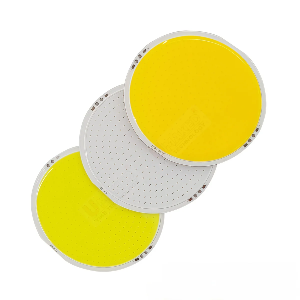 

108mm 30W LED COB Module DC 12-14V Integrated Surface Light Source Round Lamp Panel Diameter Warm White Natural Red Blue Lights