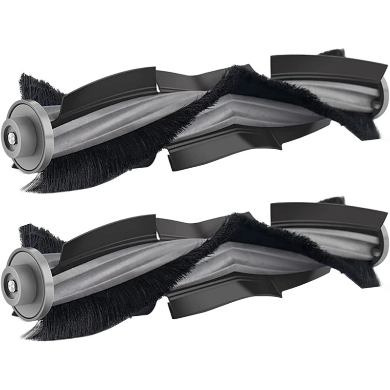 교체 롤러 브러시, ECOVACS DEEBOT X1 Omni / X1 터보 로봇 진공 액세서리 호환, 2 팩