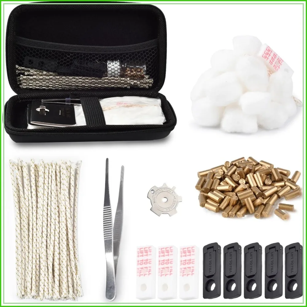 Vintage Lighter Repair Kit for Fluid and Petrol Lighters