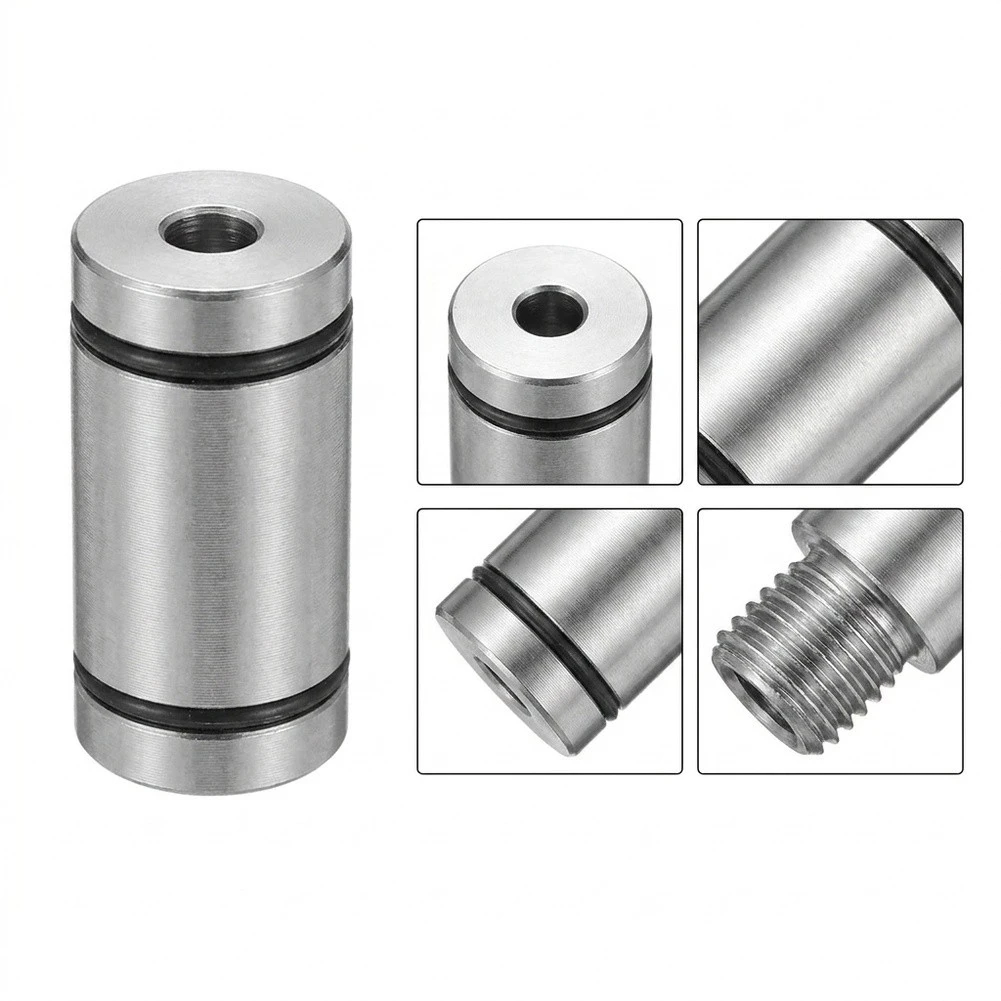 Wall Mount Standoff Bolts Stainless Steel for Acrylic Sign Boards Glass Displays Indoor Outdoor Advertising Fixings 20 PCS Set