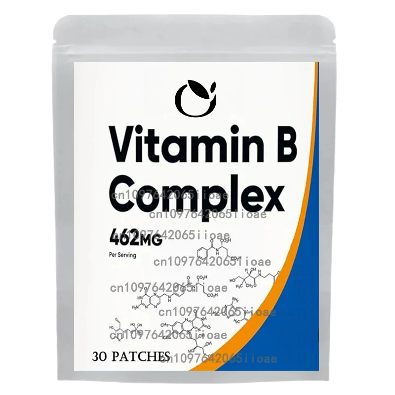 

Комплексные витамины B C Трансмические пластыри Все витамины B поддерживают здоровую энергию 30 пластырей