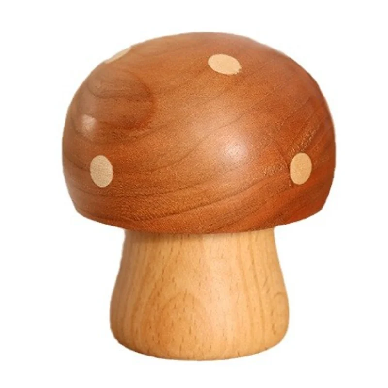 

Little Mushroom Music Box Wooden Girl Children's Day Girl Valentine's Day Music Box Birthday