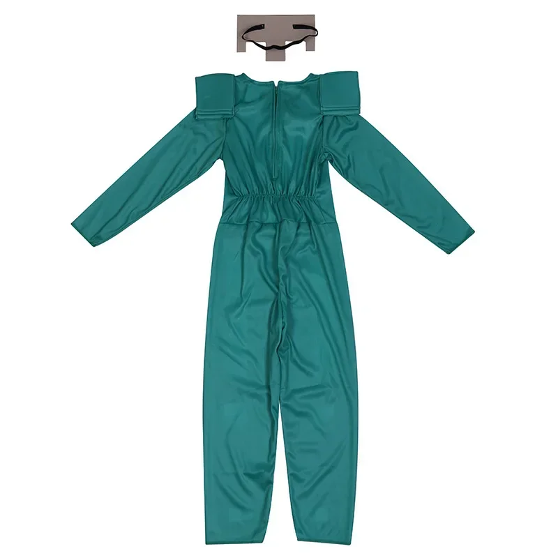 Wat22 ฮาโลวีน steve เพชรเกราะเด็กเกมอะนิเมะคอสเพลย์เครื่องแต่งกายเด็กวันเกิด Part ใหม่ 2025 AA