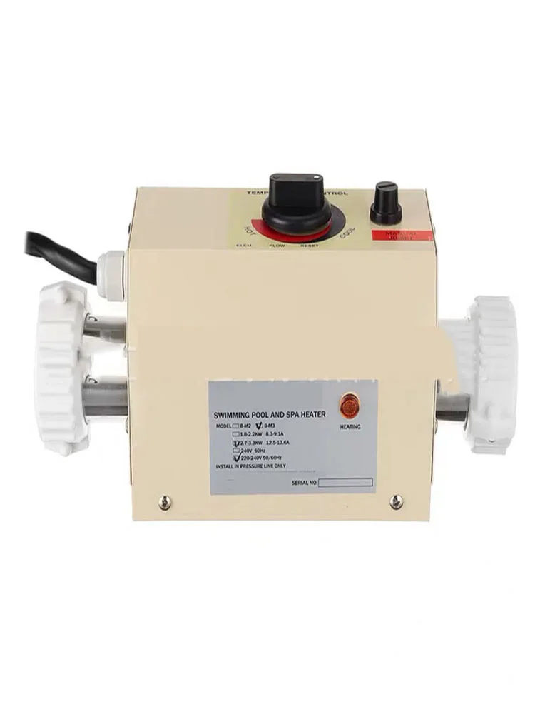 

Electric Water Heater Thermostat For Swimming Pool Bathtub Bath For Massage Hot Tub and Jacuzzi